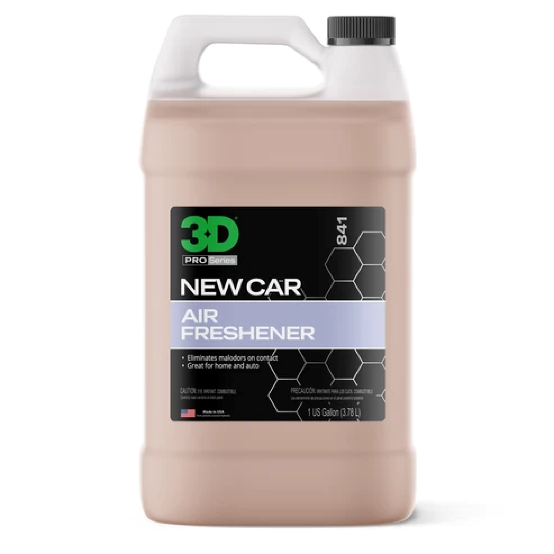 3D Air Freshener New Car Scent 1G ( 3.78 LT )