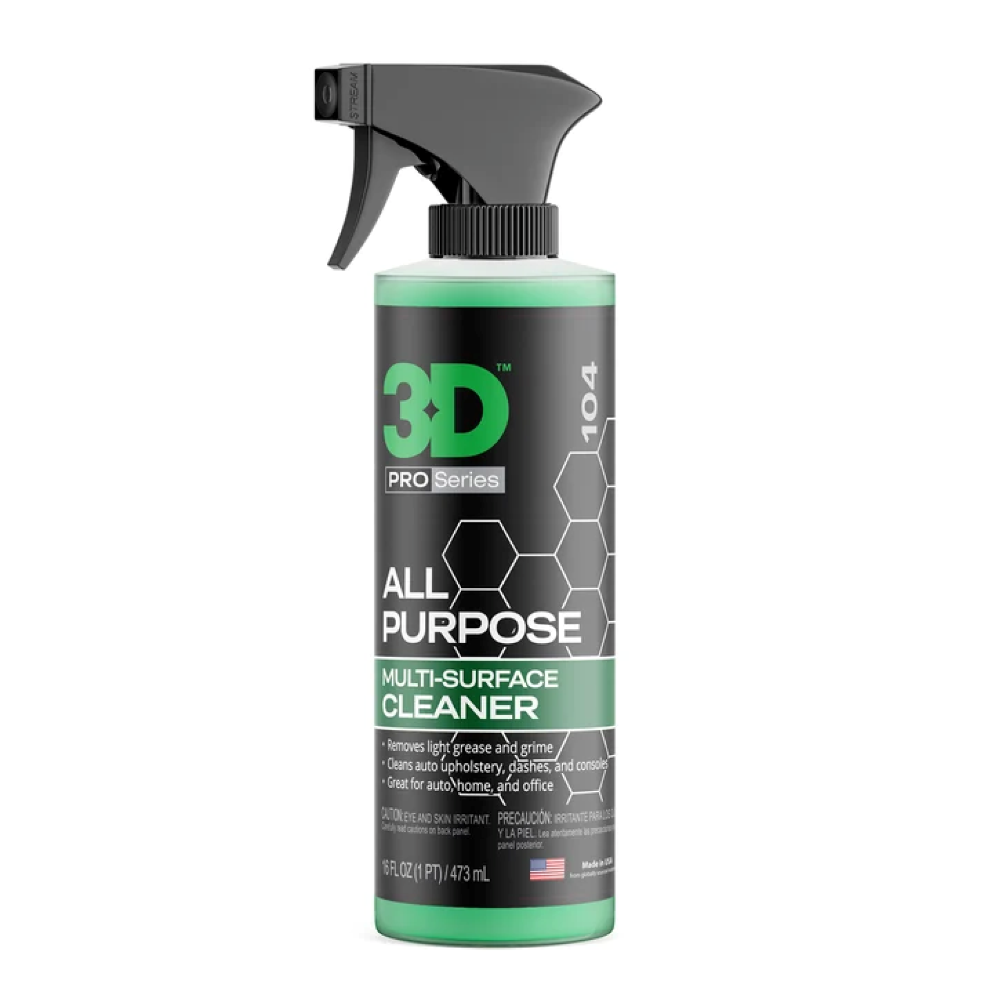3D All Purpose Cleaner 16oz ( 0.47LT )