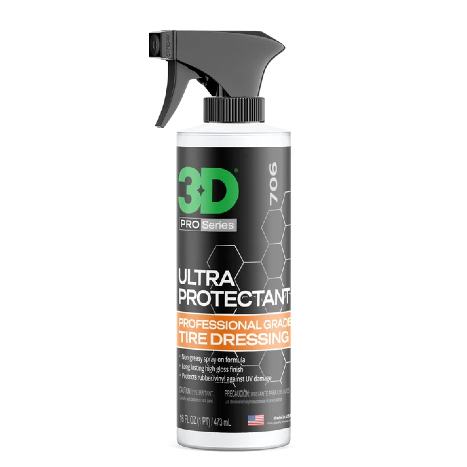 3D Ultra Protecant 16oz ( 0.47 LT )