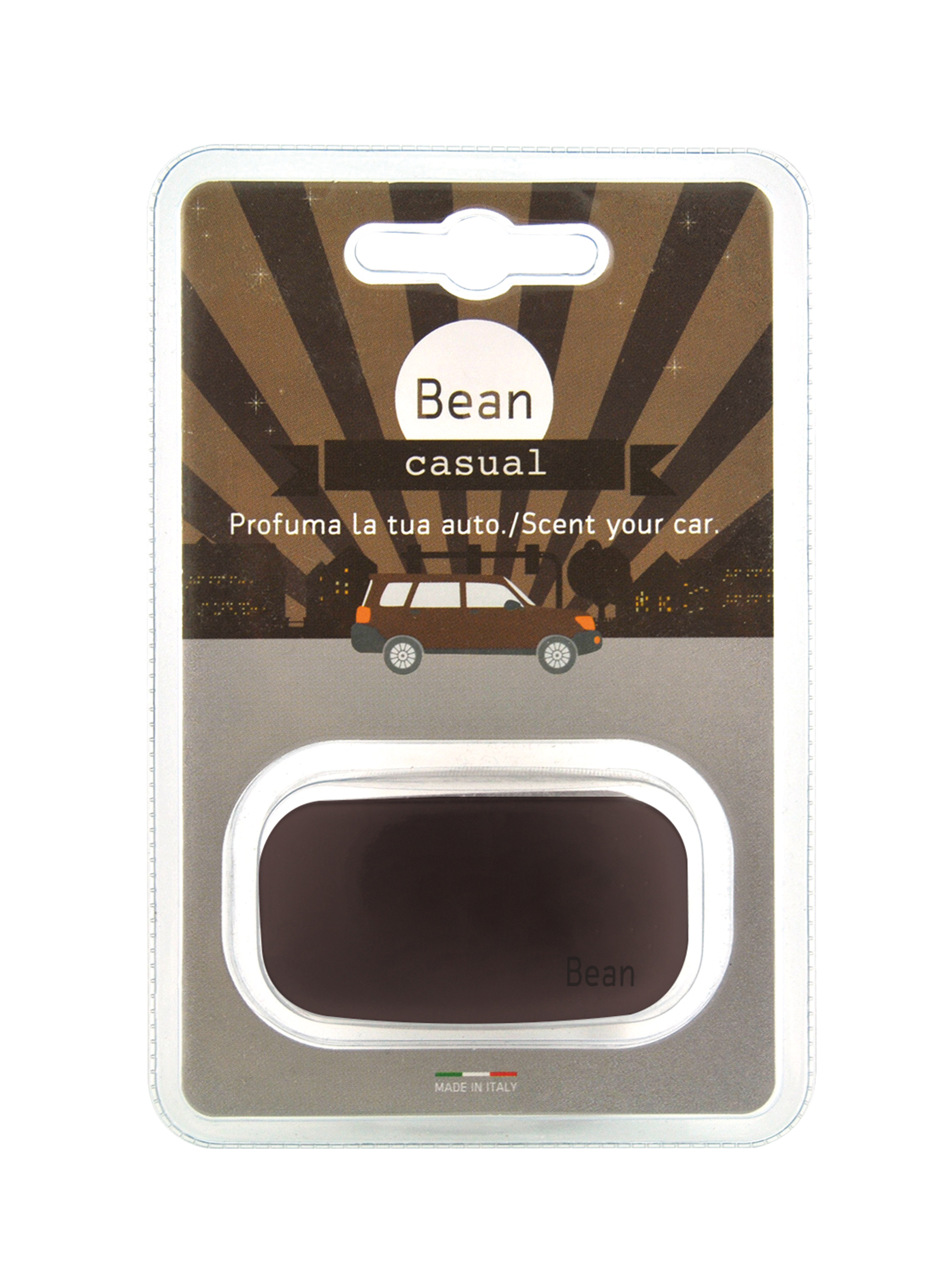 BEAN BLISTER CASUAL MARRONE