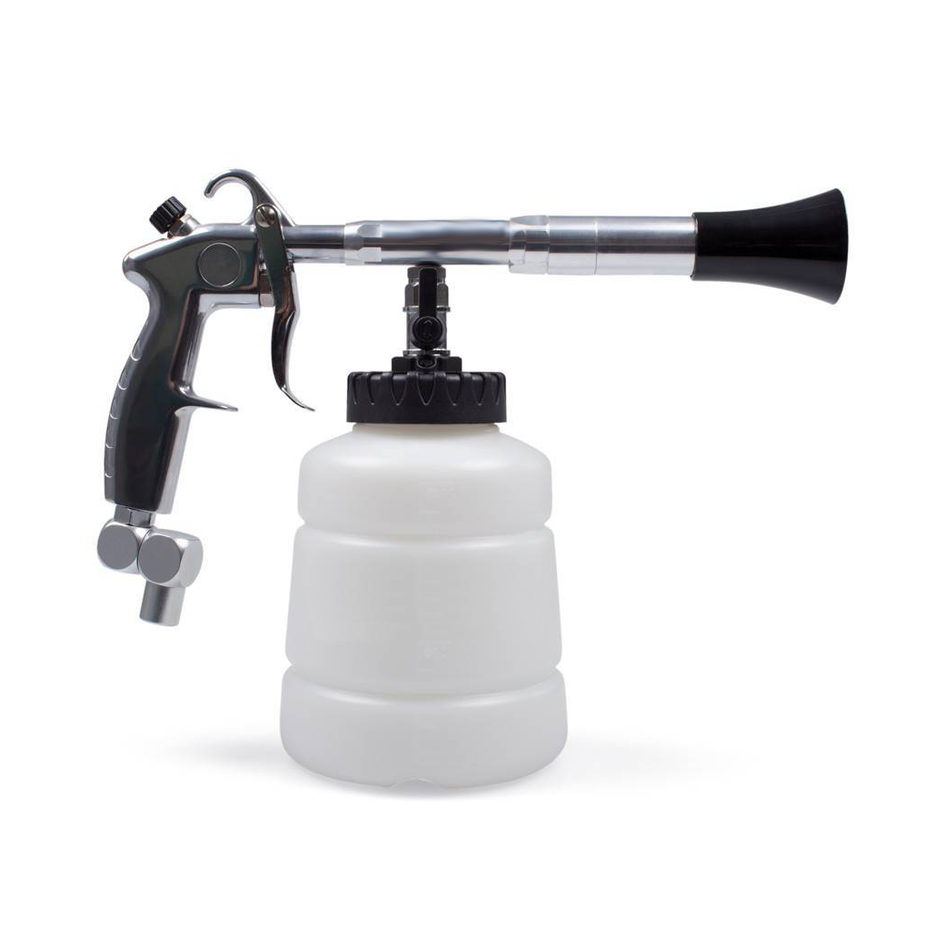 Black Booster Reinigingspistool Tornador voor perslucht