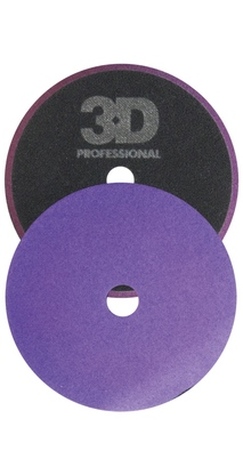 3D Light Purple Polishing pad 5.5