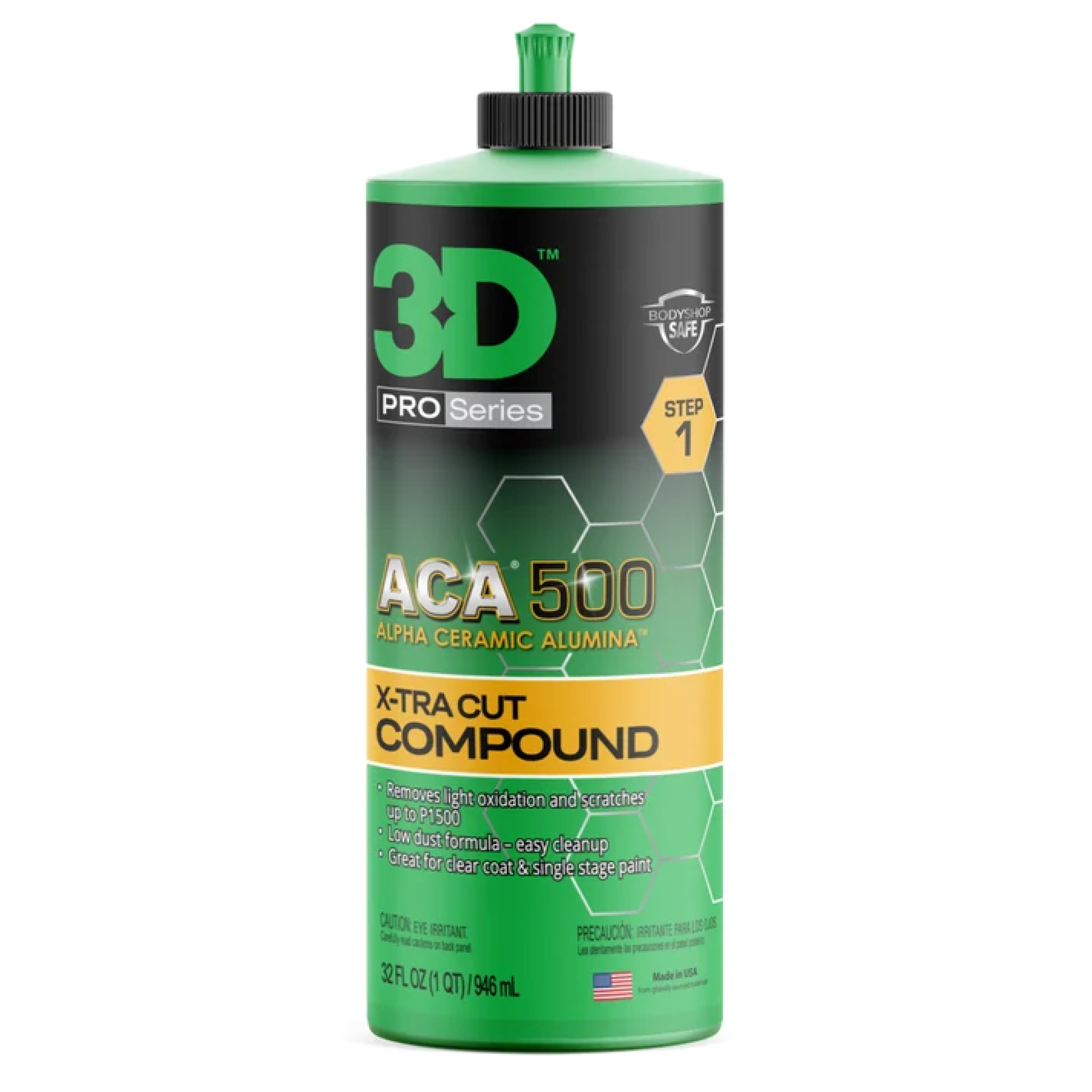 3D ACA 500 X-TRA CUT Compound 32oz
