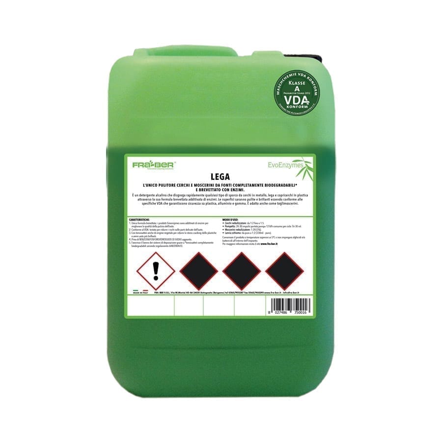 Fraber LEGA KG25 - LINEA EVOENZYMES