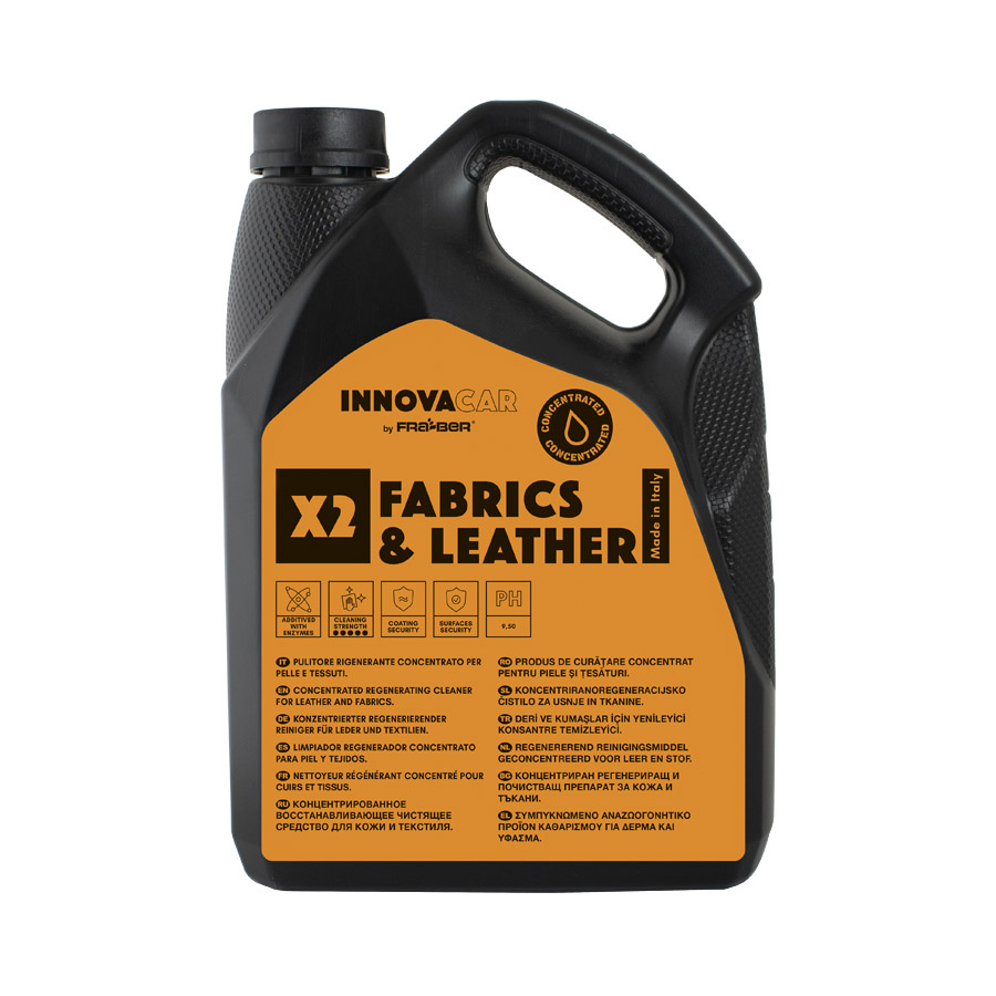 Innovacar X2 FABRICS&LEATHER CONCENTRATE 4.54Ltr