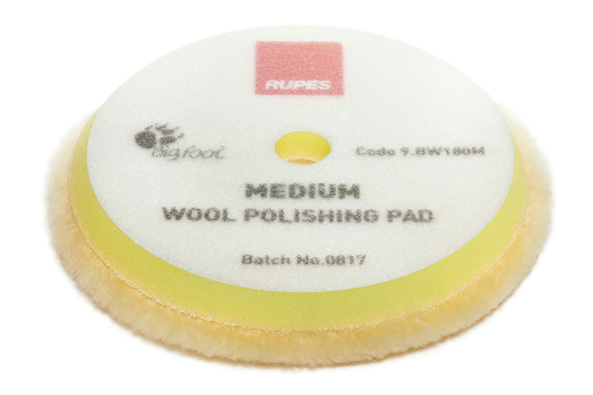 Rupes Yellow Medium wool 5.5 (2set)