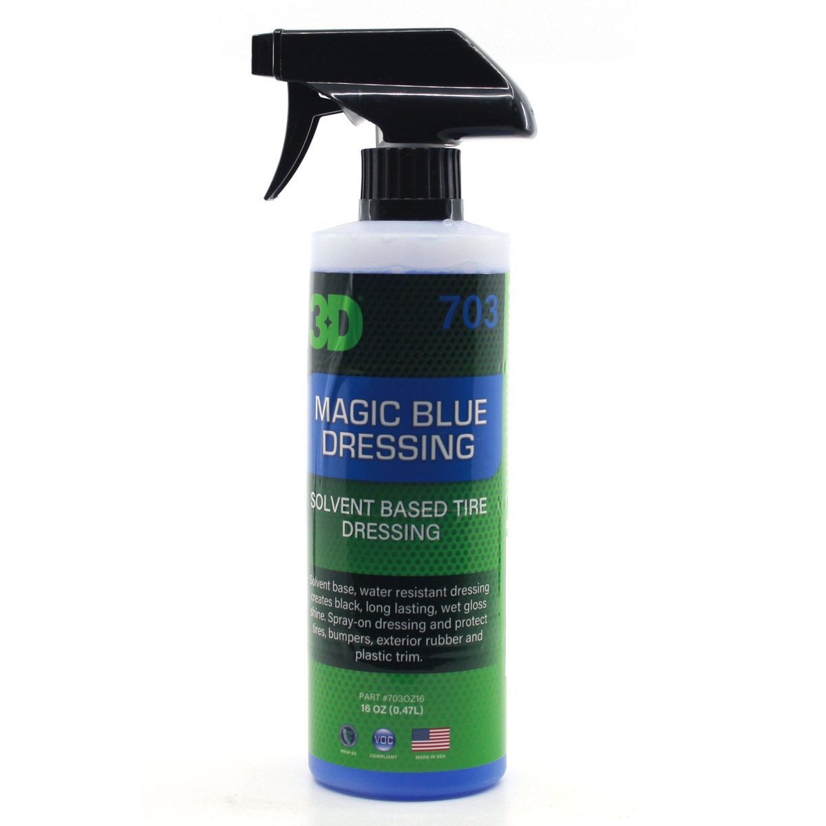3D Magic Blue 16oz ( 0.47 LT )
