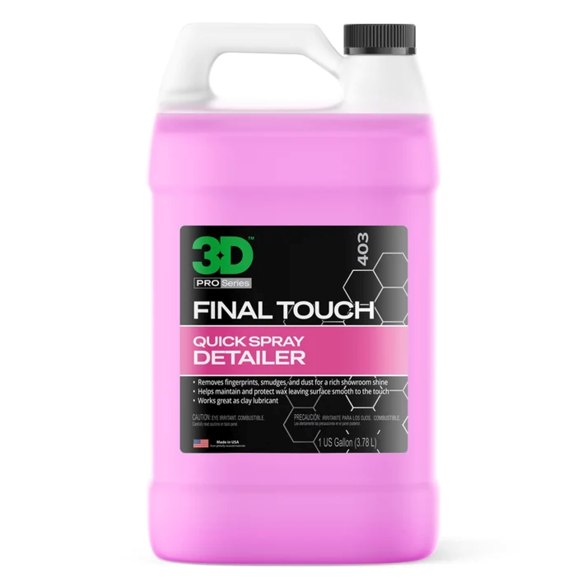 3D Final Touch 1 Gallon ( 3.78 L )