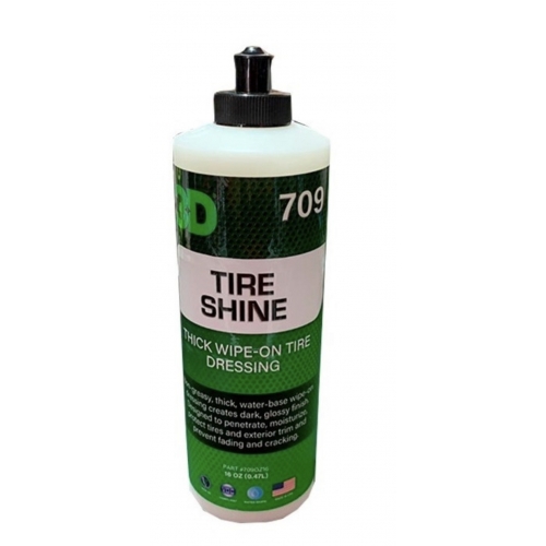 3D Tire Shine 16oz ( 0.47 LT )