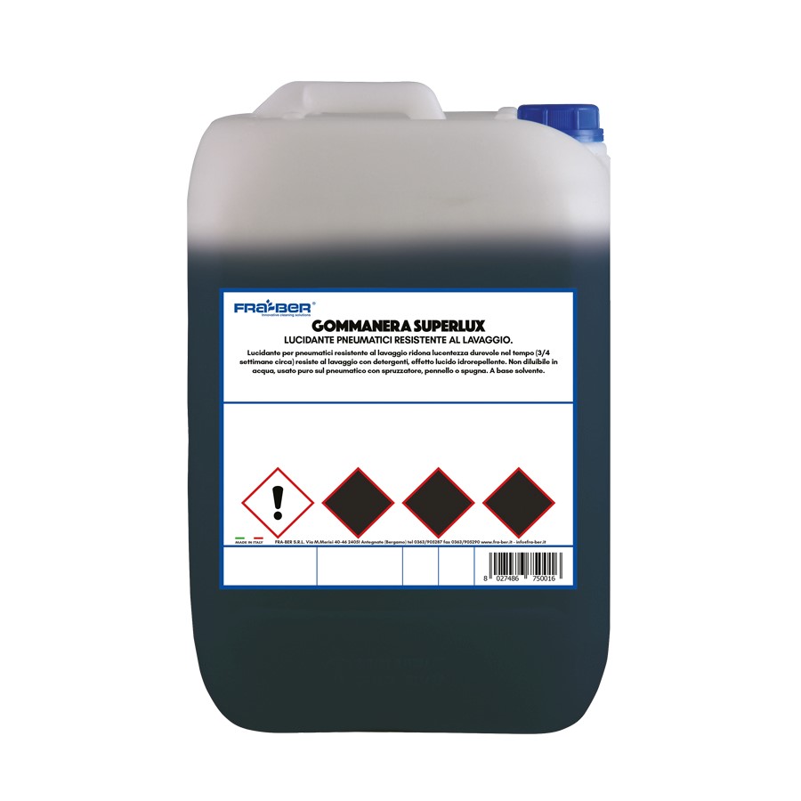 Fraber GOMMANERA SUPERLUX (SOLVENTE) 25L