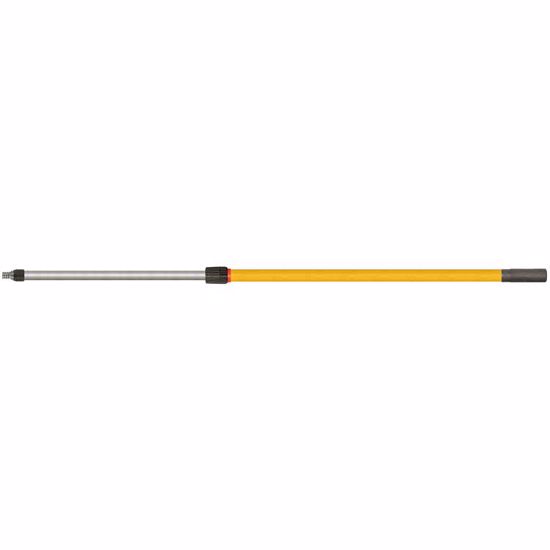 Telescoop steel 900mm - 1800mm zonder wateraansluiting