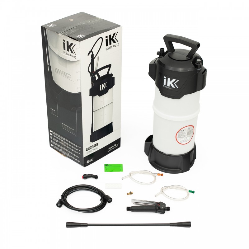 IK Foam PRO 12 - 6 (incl. persluchtventiel)