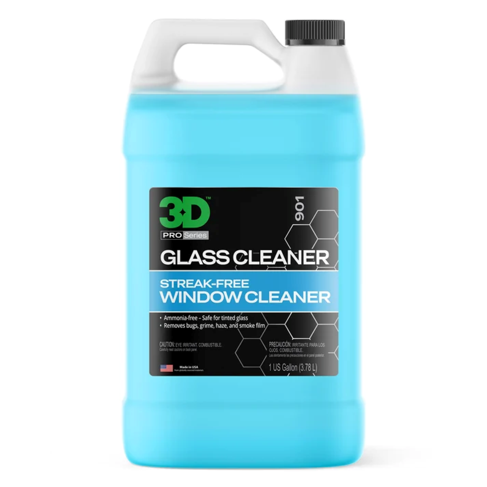 3D Glass Cleaner 1G ( 3.78 LT )