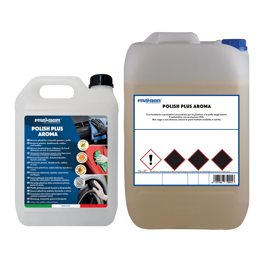 Fraber POLISH PLUS AROMA LT25
