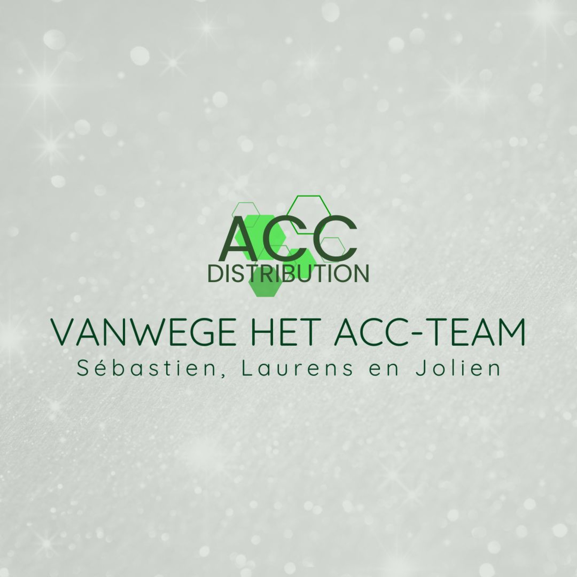Het ACC team wenst iedereen prettige feestdagen!