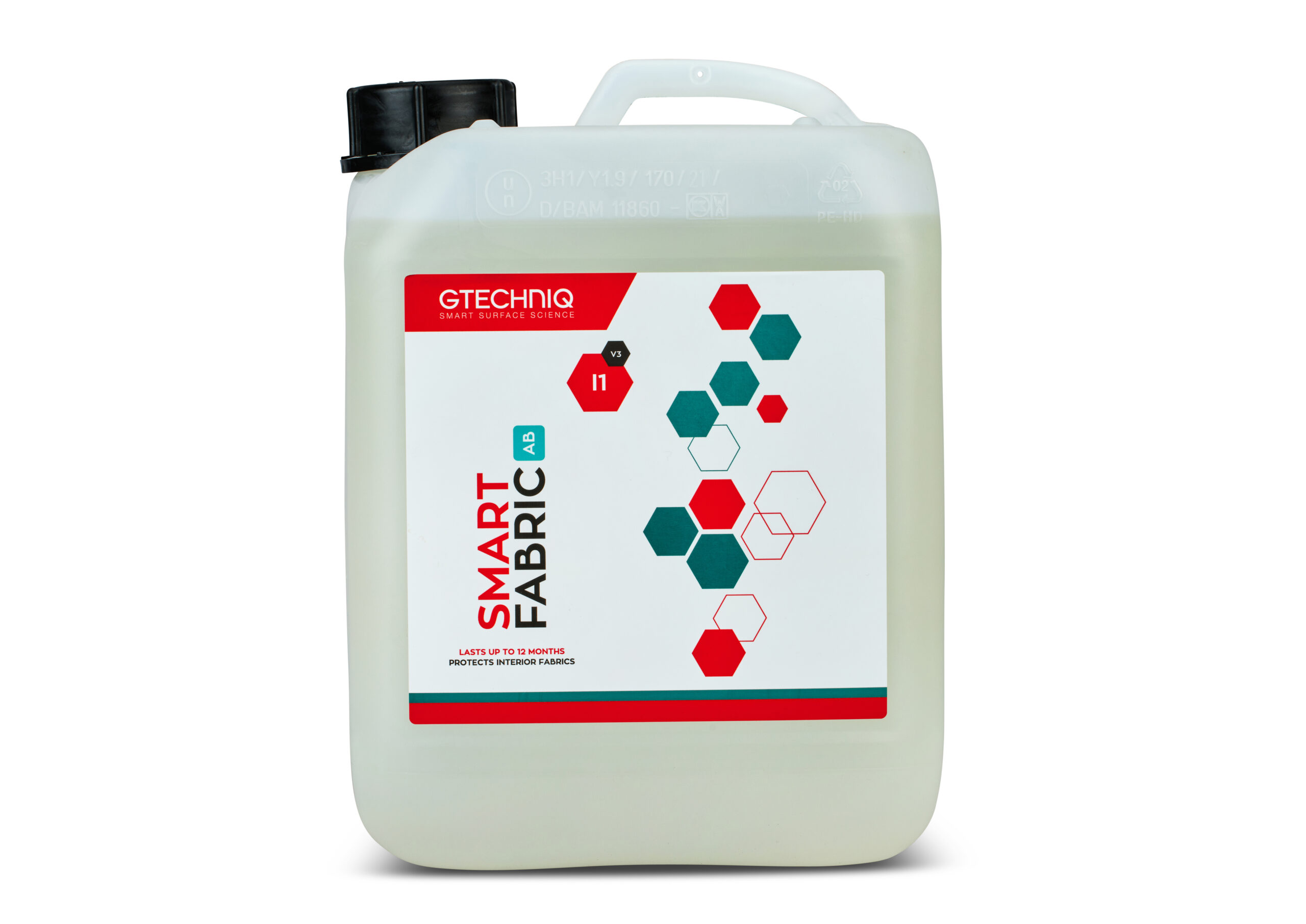 Gtechniq I1 Smart Fabric AB v2 5L