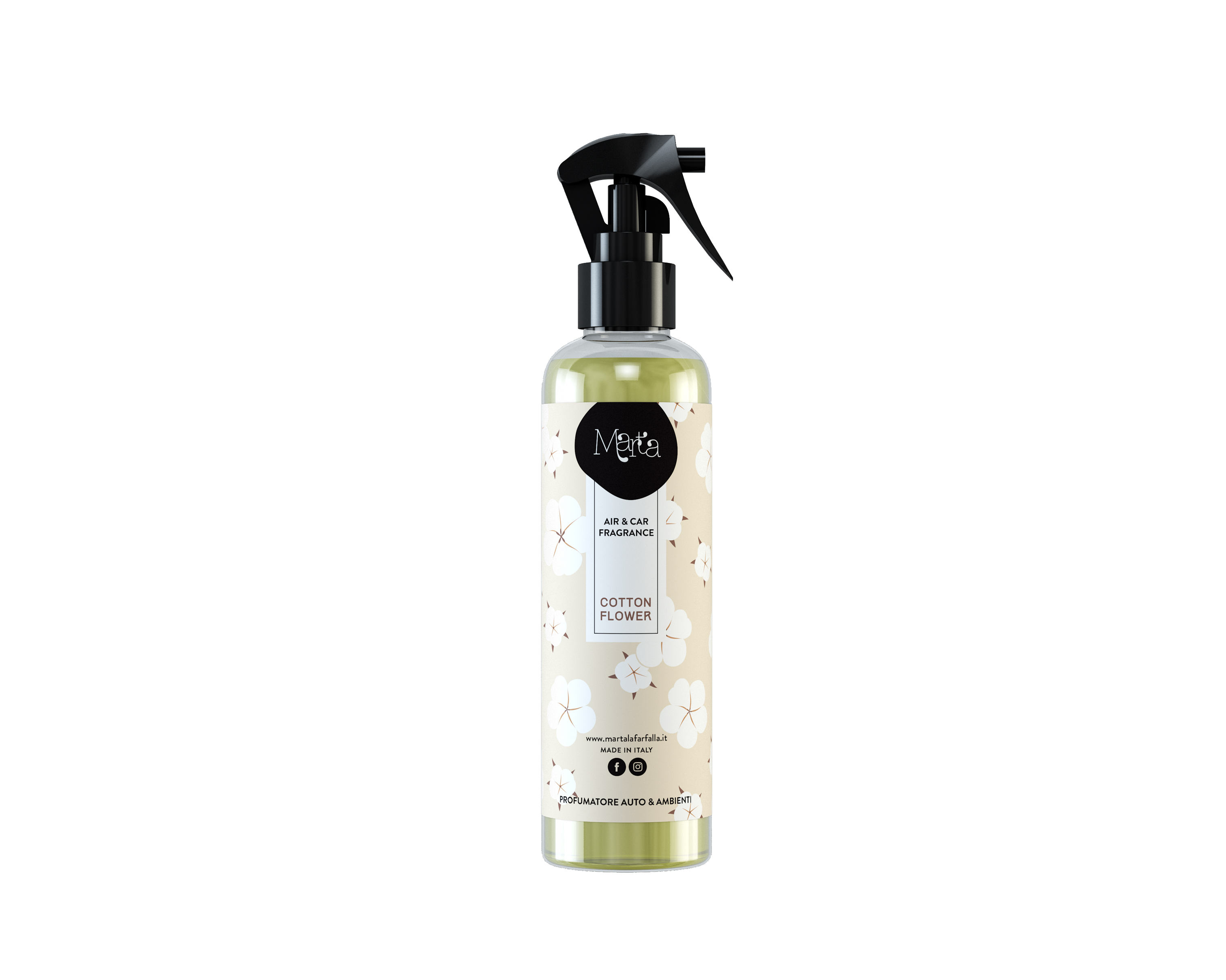 MARTA SPRAY COTTON FLOWER 250 ml