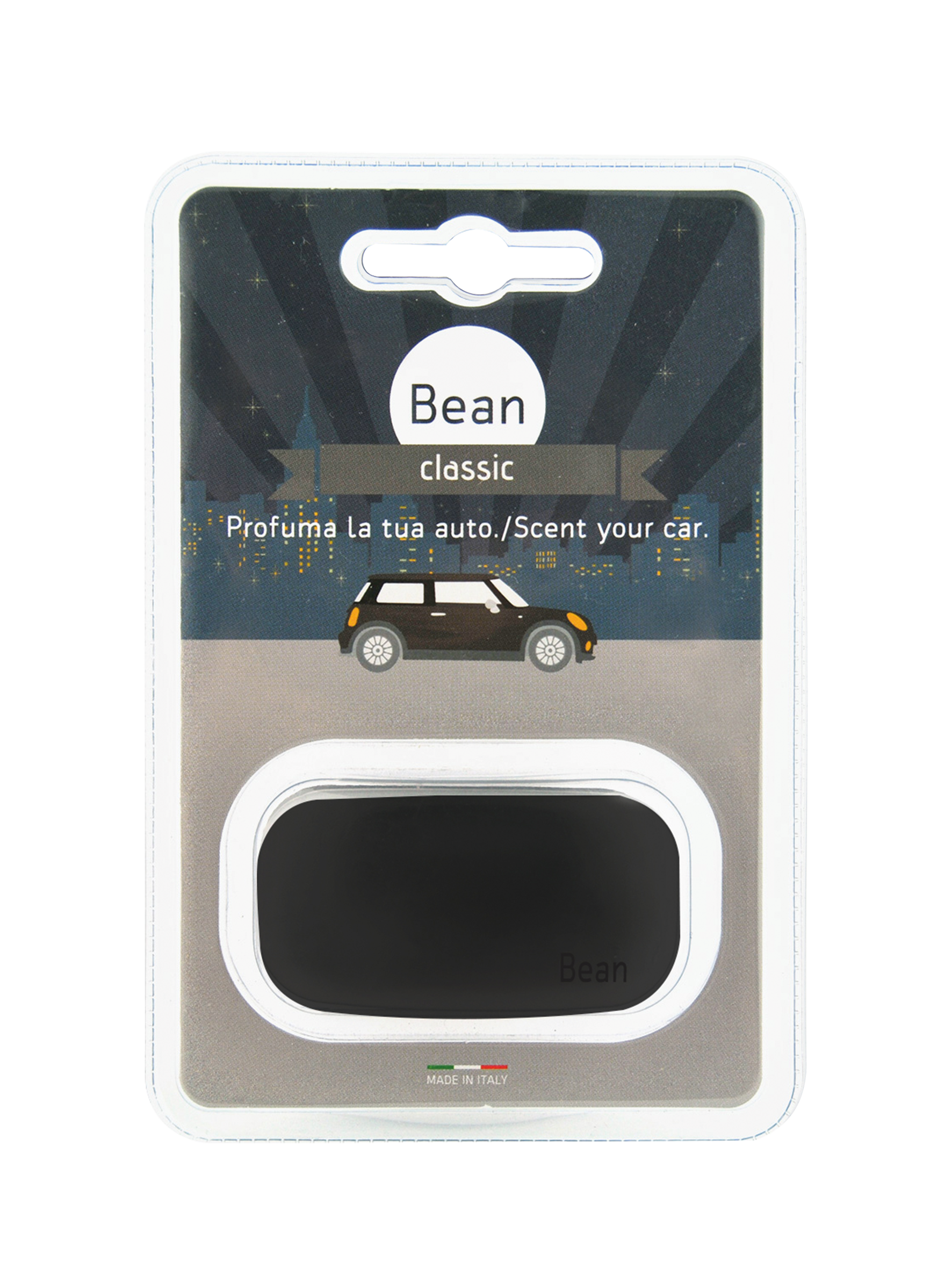 BEAN BLISTER CLASSIC NERO