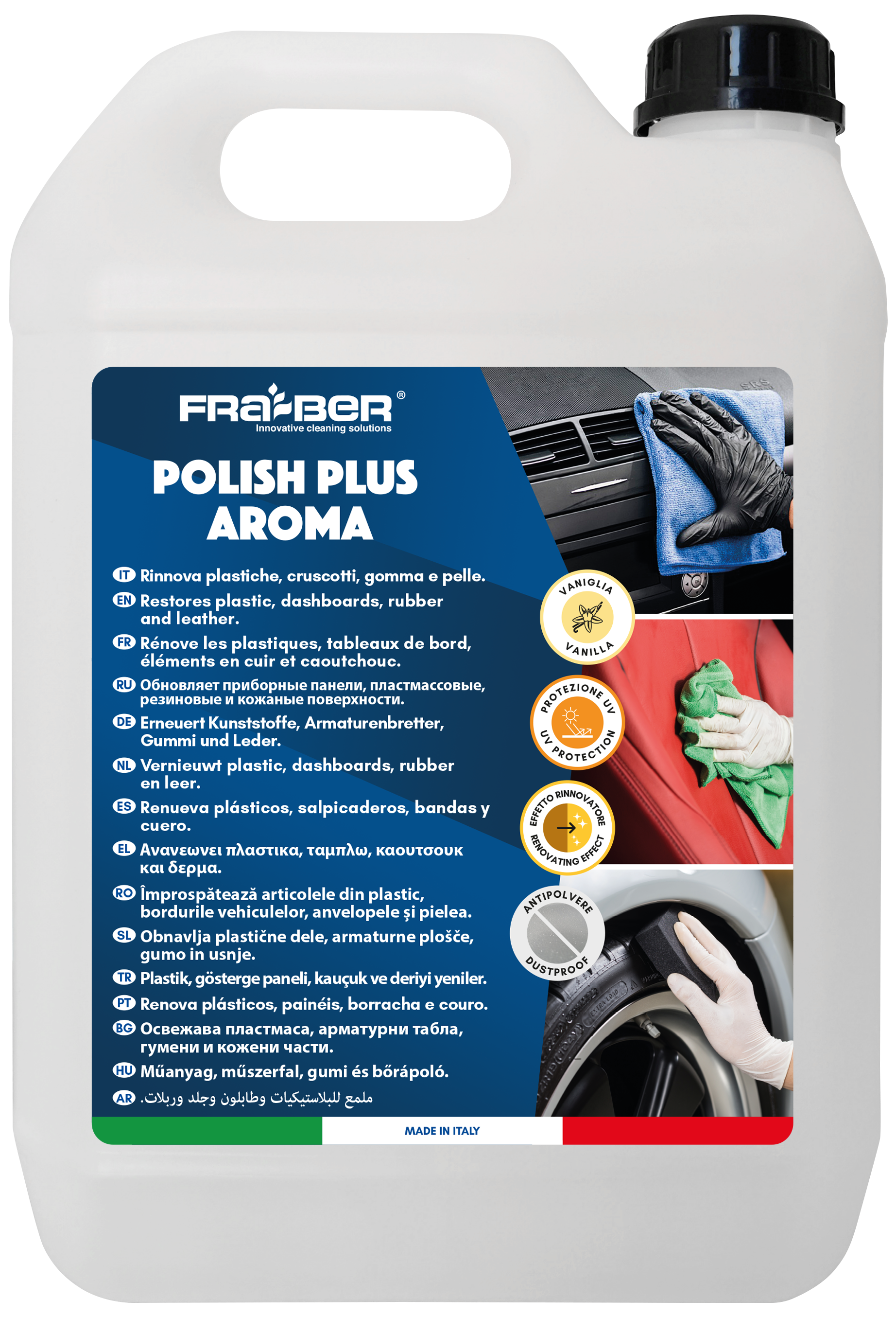 Fraber POLISH PLUS AROMA 4.54LT