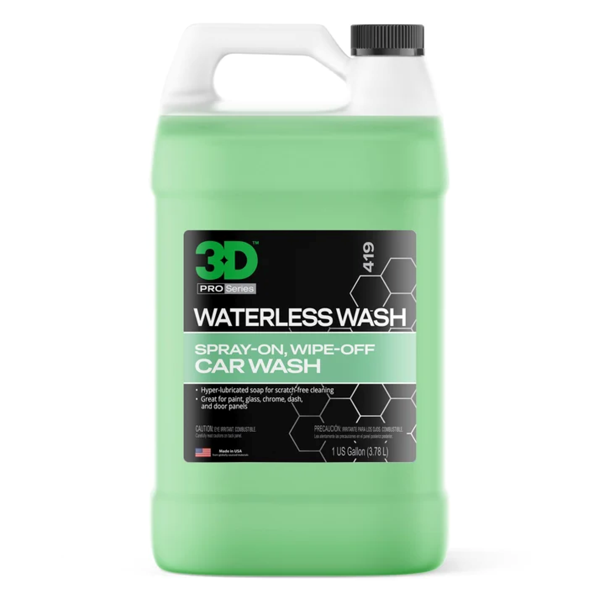 3D Green Waterless Carwash 1G ( 3.78 LT )