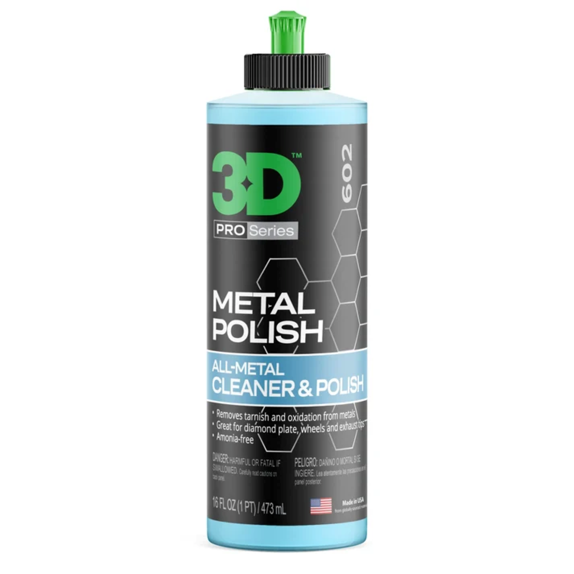 3D Metal Polish 16oz ( 0.47 LT )