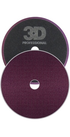 3D Dark Purple Spider Cutting pad 6.5"