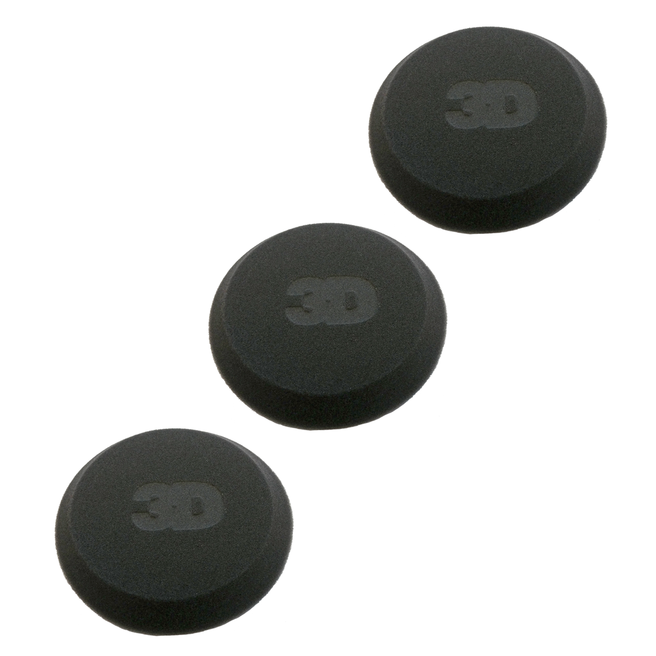3D Applicator Black Foam 4.5' x 1' set of 3