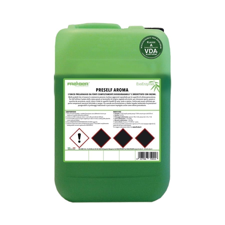 Fraber PRE-SELF AROMA KG25 - LINEA EVOENZYMES
