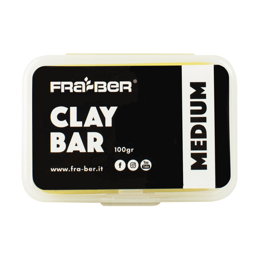 Innovacar CLAY BAR MEDIUM 100GR
