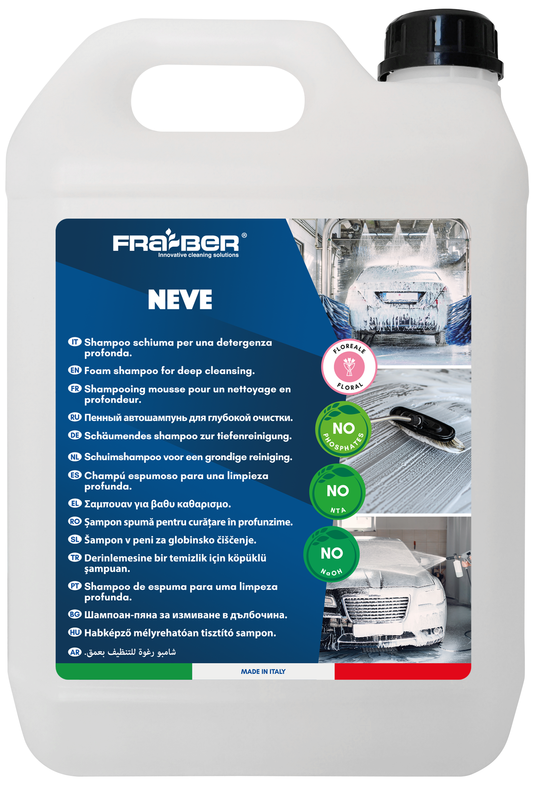 Fraber NEVE 4.54LT