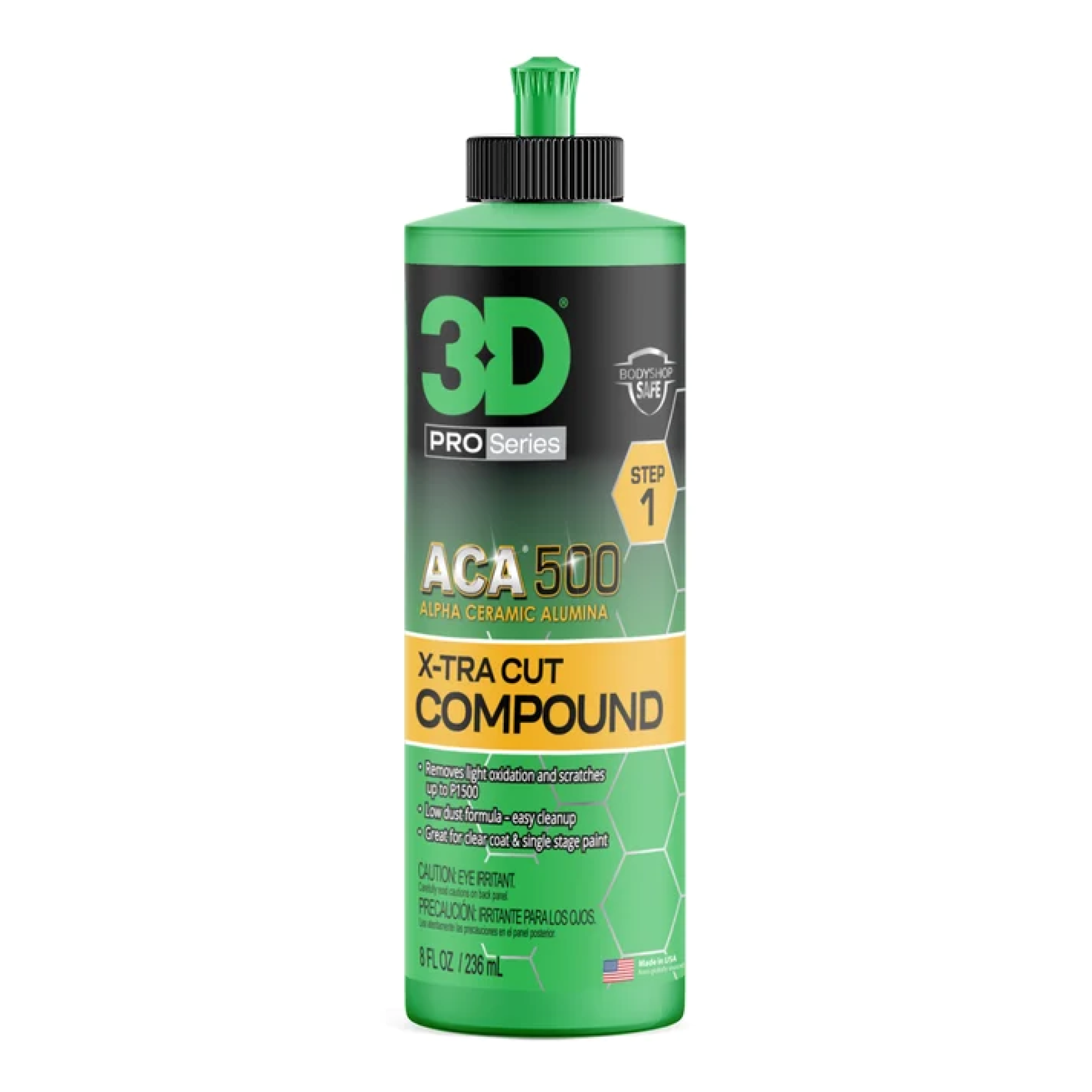 3D ACA 500 X-TRA CUT Compound 8oz