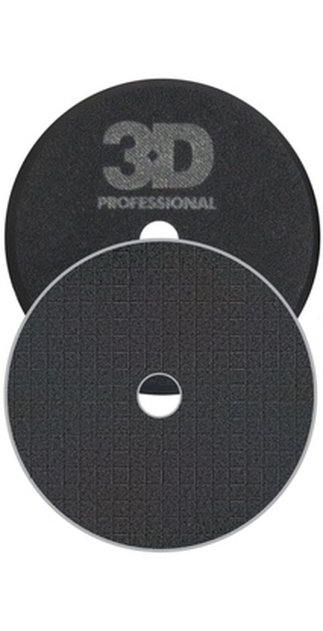 3D Black Spider Finishing pad 7.5"