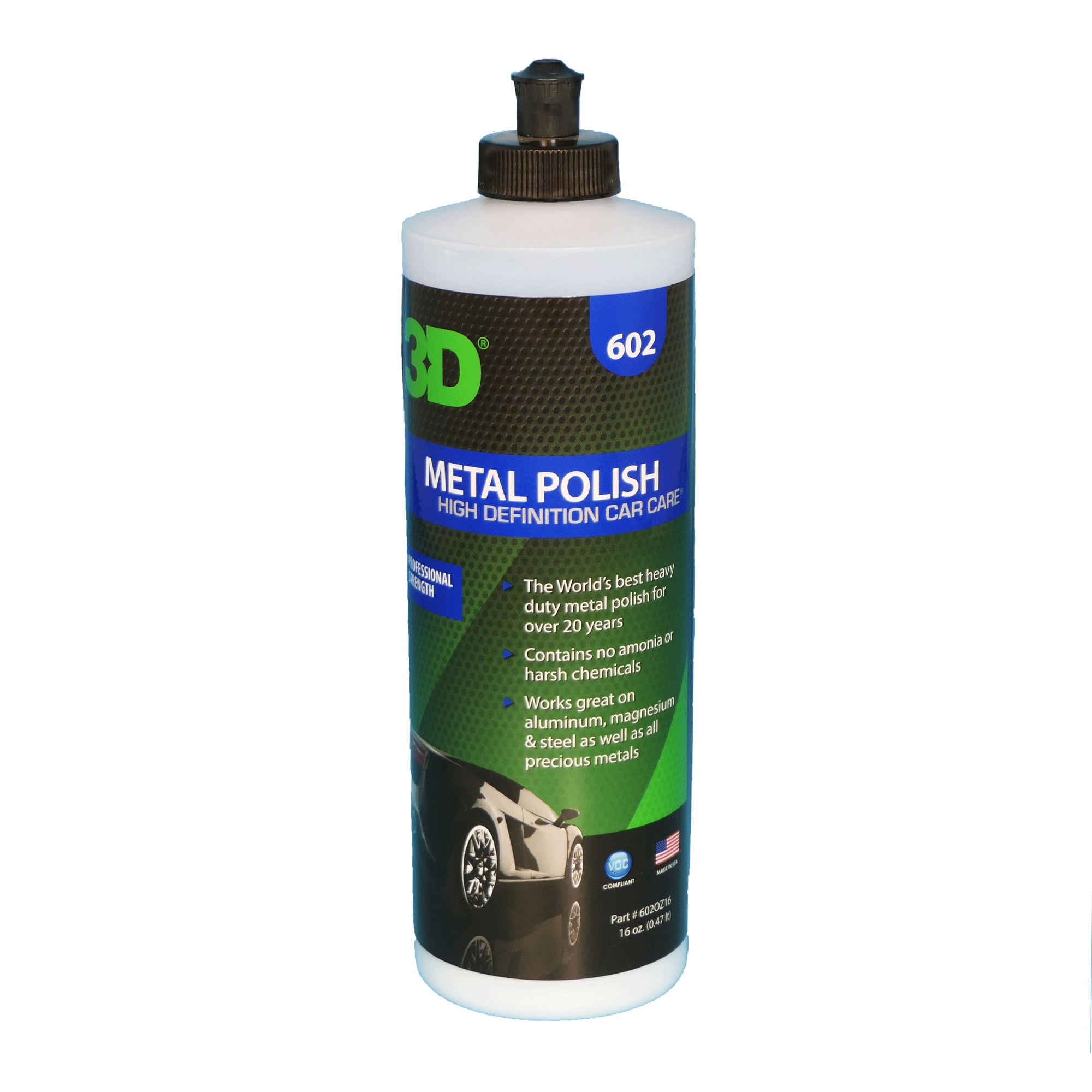 3D Metal Polish 16oz ( 0.47 LT )