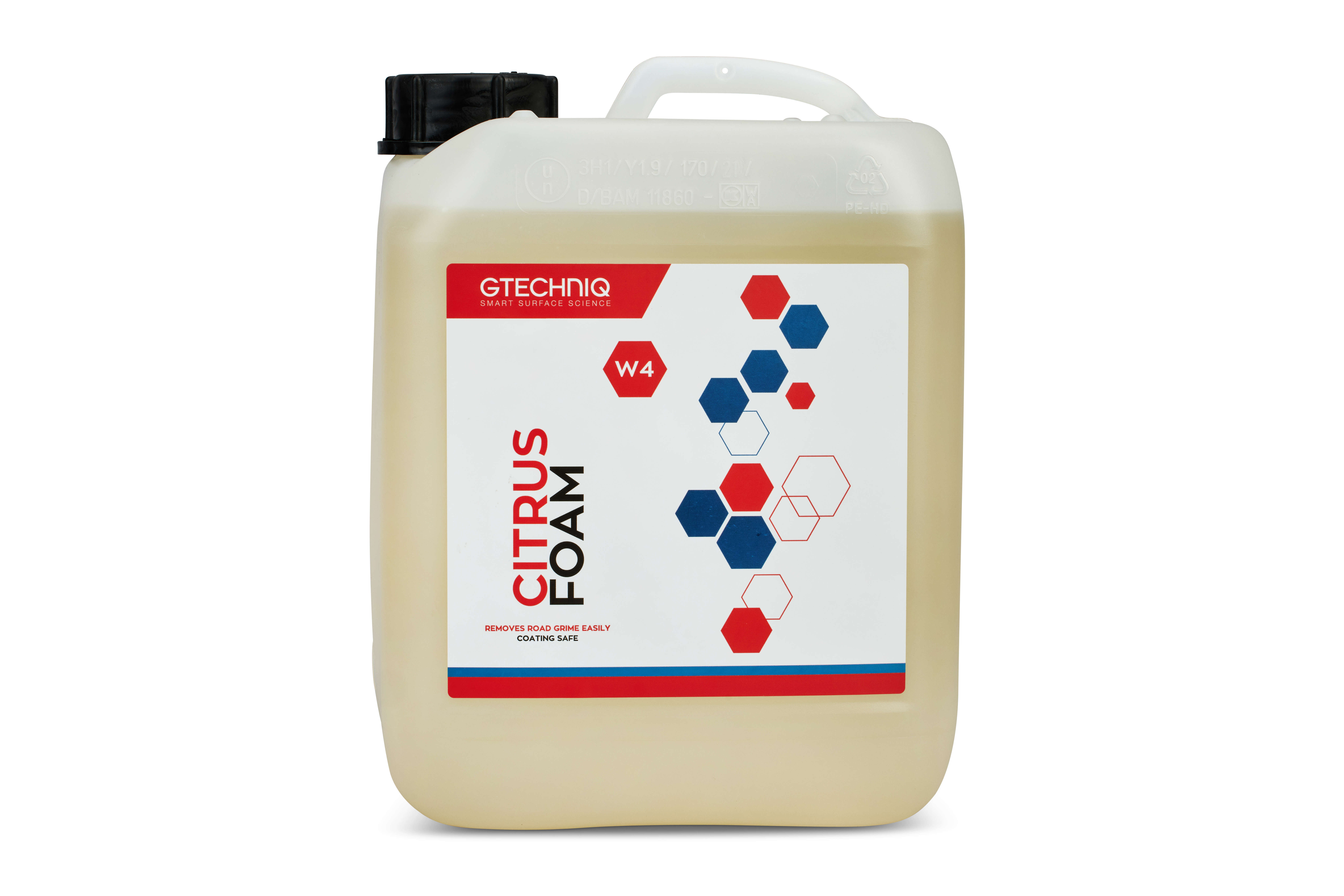 Gtechniq W4 Citrus Foam 5L