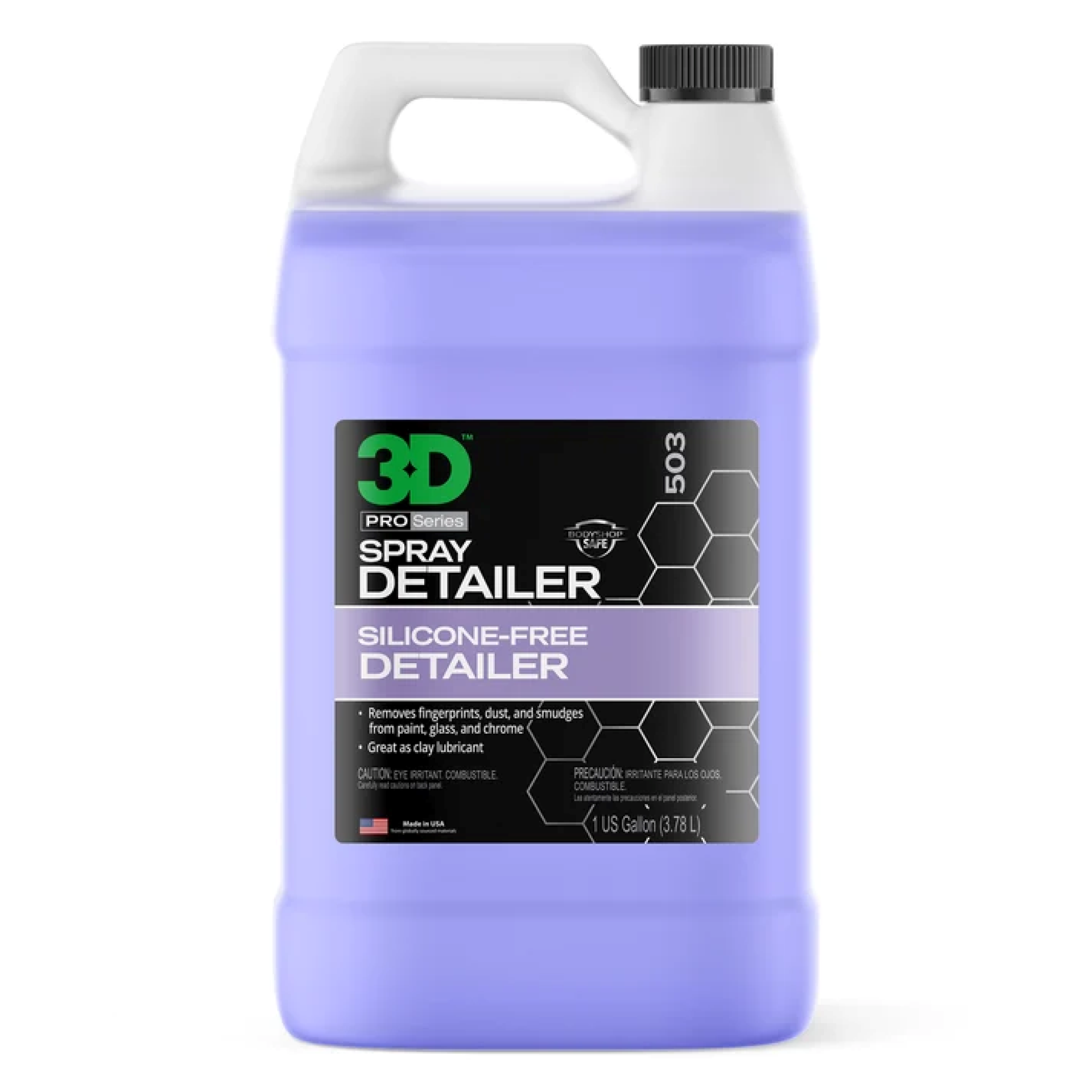 3D Spray Detailer 1 Gallon ( 3.78 L )