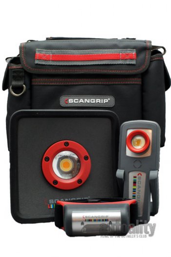Scangrip DETAILING KIT - ESSENTIAL