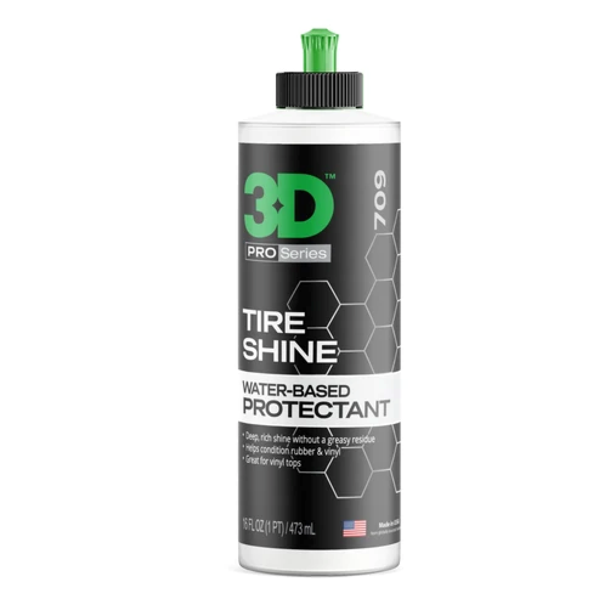 3D Tire Shine 16oz ( 0.47 LT )