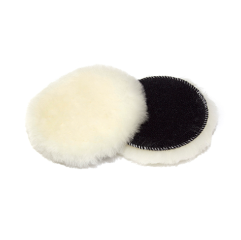 3D Pad Knitted Wool White 3"