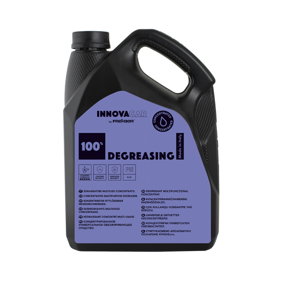 Innovacar 100% DEGREASING CONCENTRATE 4.54Ltr