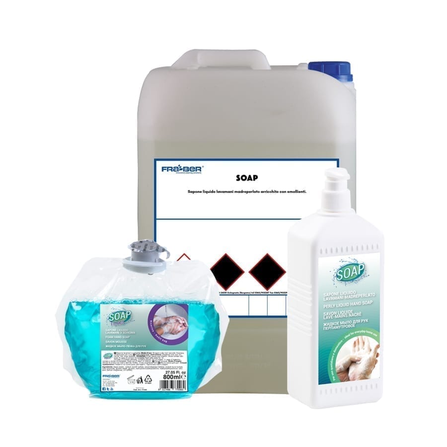 SOAP 1L met dispenser