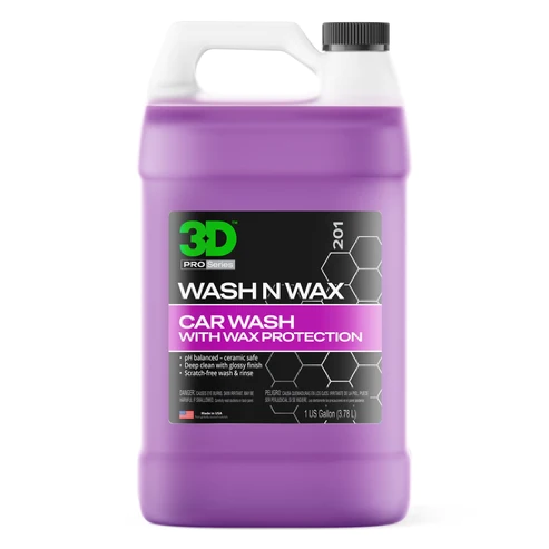 3D Wash N Wax 1G ( 3.78 LT )