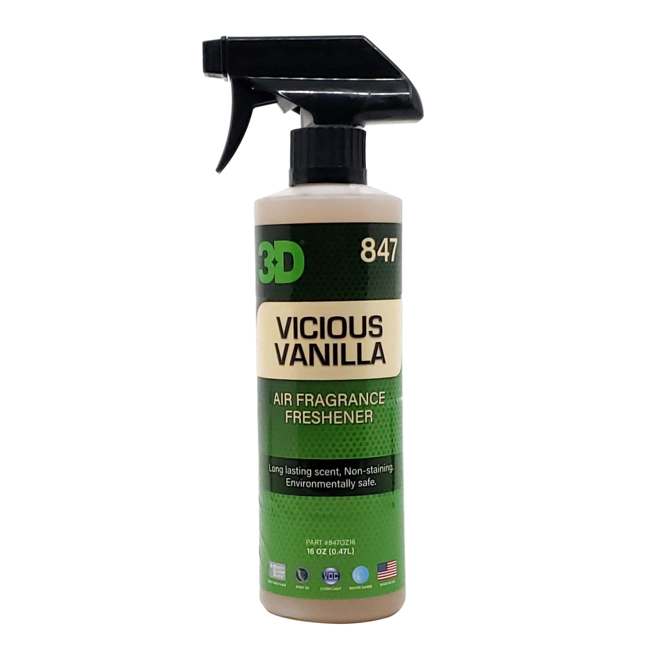 3D Air Freshener Vicious Vanilla 16oz ( 0.47 LT )