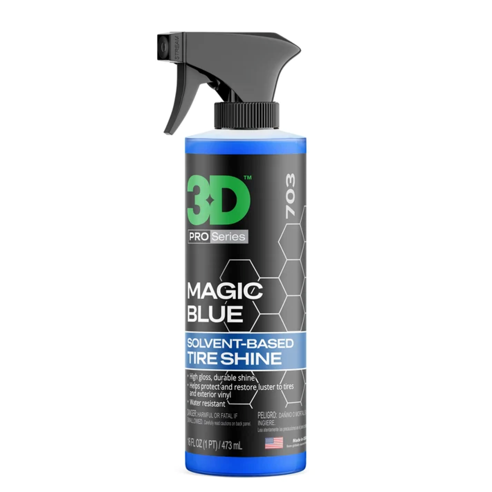 3D Magic Blue 16oz ( 0.47 LT )