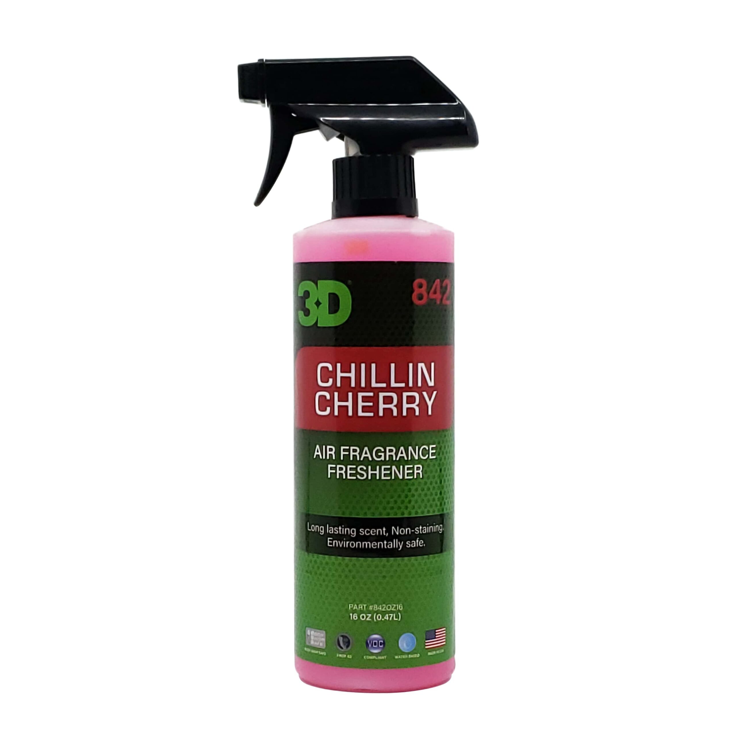 3D Air Freshener Chillin Cherry 16oz ( 0.47 LT )