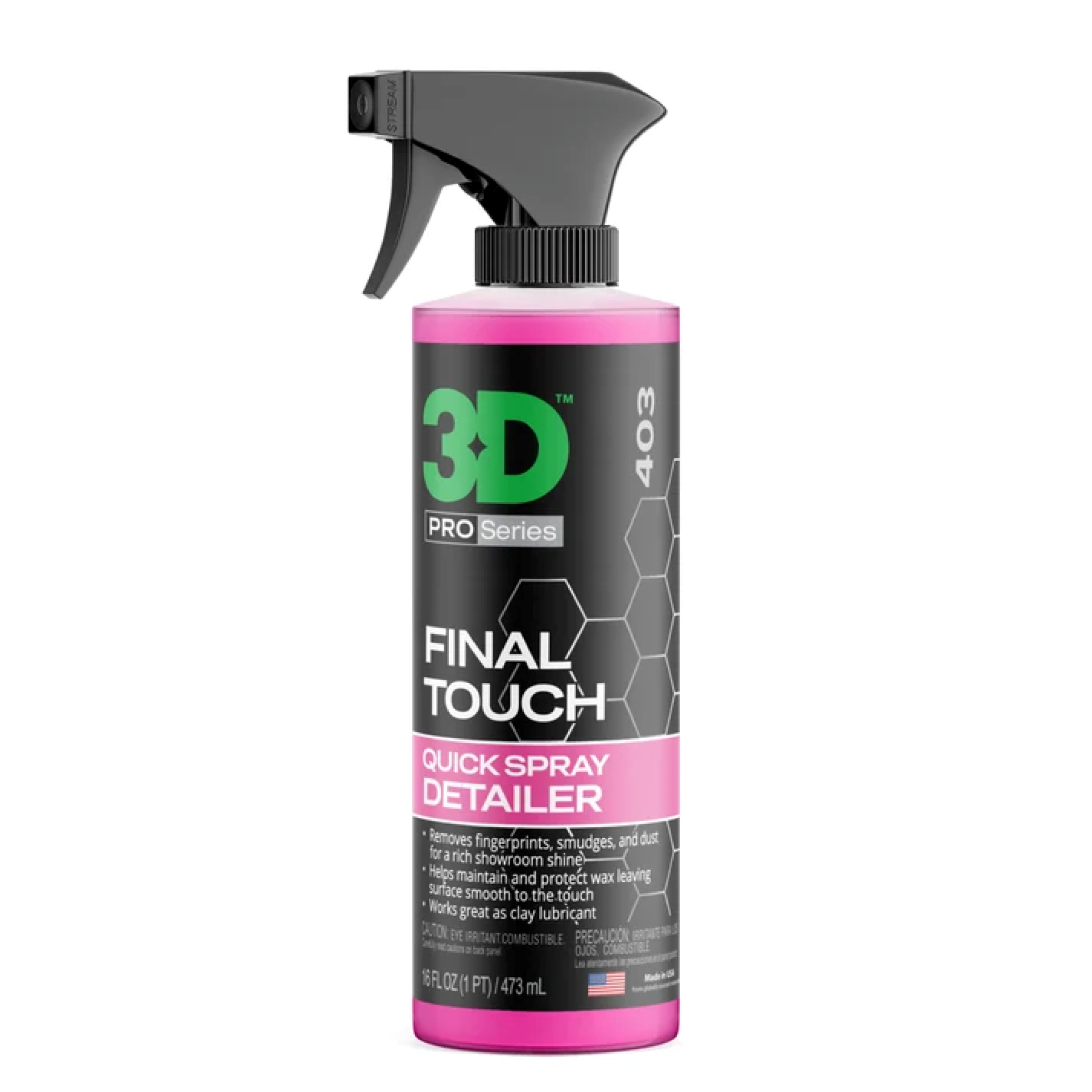 3D Final Touch 16oz ( 0.47 LT )
