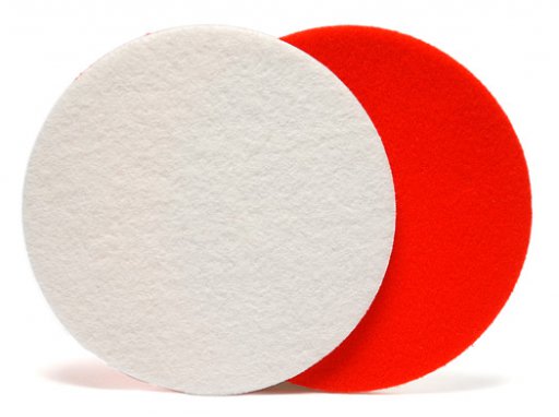 3D Glass pads 6" (set van 3)