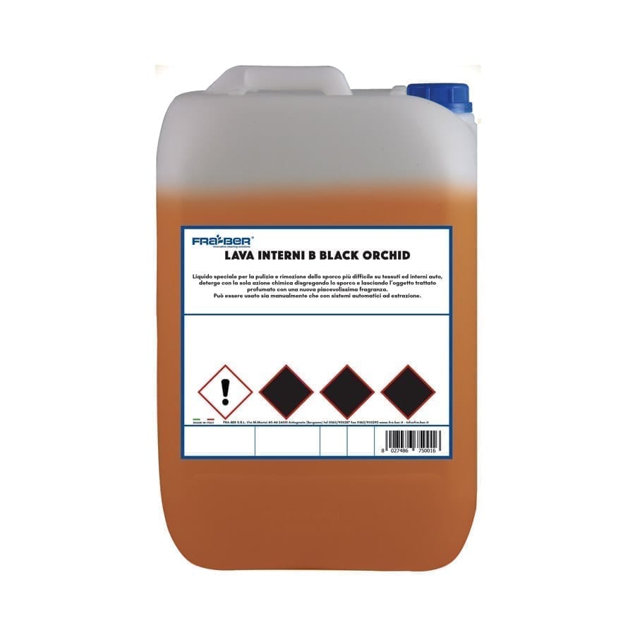 Fraber LAVA INTERNI BLACK ORCHID KG25