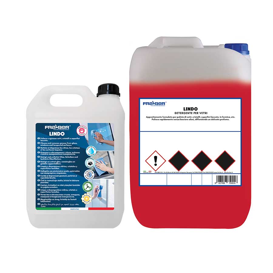 Fraber LINDO GLASS CLEANER 25LT
