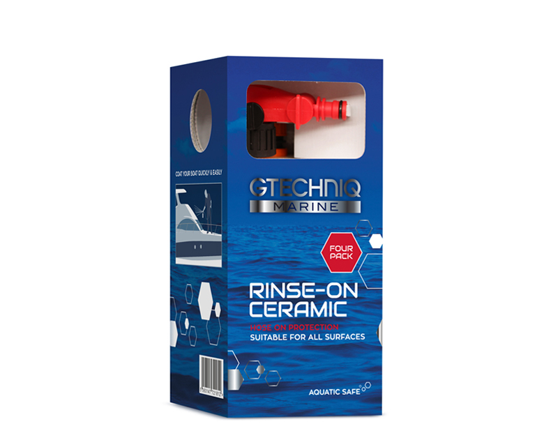 Gtechniq MARINE Rinse-On Ceramic 4-pack (500ml)