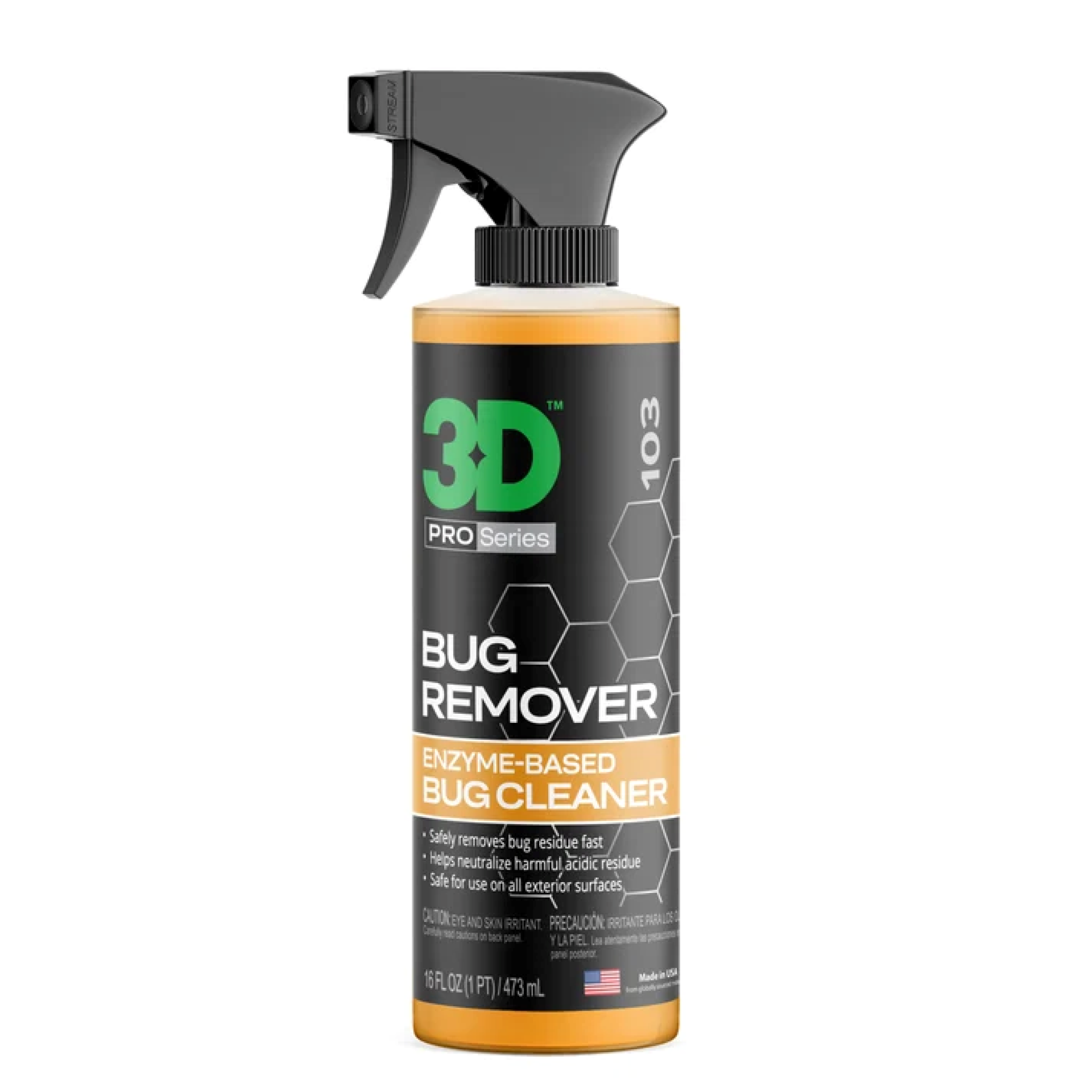 3D Bug Remover 16oz ( 0.47 LT )